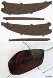 Lamin-X Smoked Lamin-X Porsche 911 Turbo (17-19) Tail Light Covers P233S