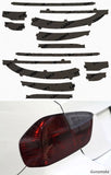 Lamin-X Gunsmoke Lamin-X Porsche Panamera (17- ) Tail Light Covers P237G