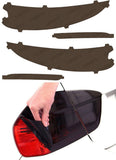 Lamin-X Charcoal Lamin-X Porsche 911 GT3 / GT3 RS (2018+ ) Tail Light Covers P240C