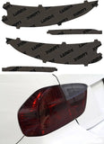 Lamin-X Gunsmoke Lamin-X Porsche 911 GT3 / GT3 RS (2018+ ) Tail Light Covers P240G