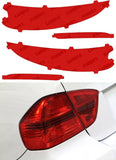 Lamin-X Red Lamin-X Porsche 911 GT3 / GT3 RS (2018+ ) Tail Light Covers P240R