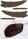 Lamin-X Smoked Lamin-X Porsche 911 GT3 / GT3 RS (2018+ ) Tail Light Covers P240S