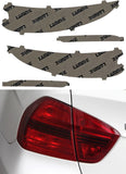 Lamin-X Tint Lamin-X Porsche 911 GT3 / GT3 RS (2018+ ) Tail Light Covers P240T