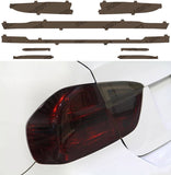 Lamin-X Smoked Lamin-X Porsche Taycan (2020+ ) Tail Light Covers P243S