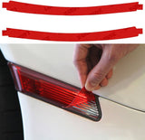 Lamin-X Red Lamin-X Porsche 911 Carrera (2020+ ) Reverse Light Covers P2641R