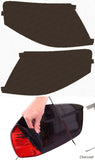 Lamin-X Charcoal Lamin-X Porsche 911 Turbo, GT2, 4S (02-05) Tail Light Covers P302C