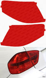 Lamin-X Red Lamin-X Porsche 911 Turbo, GT2, 4S (02-05) Tail Light Covers P302R