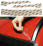 Lamin-X Porsche 911 Turbo (14-16) A-Pillar & Cab Top Edge Protection | P3525