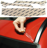 Lamin-X Porsche 911 GT3, RS (10-11) A-Pillar & Cab Top Edge Protection | P3526