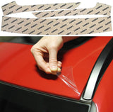 Lamin-X Porsche 911 Turbo (17-19) A-Pillar & Cab Top Edge Protection | P3533