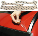 Lamin-X Porsche 718 Cayman (17-  ) A-Pillar & Cab Top Edge Protection | P3536