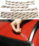 Lamin-X Porsche Cayenne (19-  ) A-Pillar & Cab Top Edge Protection | P3539