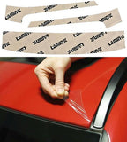 Lamin-X Porsche Taycan (20-  ) A-Pillar & Cab Top Edge Protection | P3543