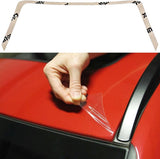 Lamin-X Porsche 718 Spyder (2020+ ) A-Pillar & Cab Top Edge Protection | P3545