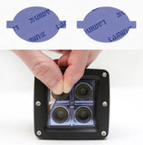 Lamin-X Blue Lamin-X Porsche 911 Turbo, GT2 (10-13) Fog Light Covers P412B