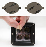 Lamin-X Tint Lamin-X Porsche 911 Turbo, GT2 (10-13) Fog Light Covers P412T