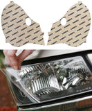 Lamin-X Clear Lamin-X Porsche 911 Turbo w/ Washer cutout (01-05) Headlight Covers P502CL