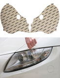 Lamin-X Clear Lamin-X Porsche 911 Carrera (02-05) w/ washer cutout Headlight Covers P503CL