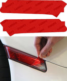 Lamin-X Red Lamin-X Porsche 911 Carrera (09-12) Side Marker Covers P511R