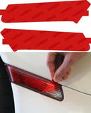 Lamin-X Red Lamin-X Porsche 911 Turbo, GT2 (10-13) Side Marker Covers P512R