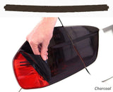 Lamin-X Charcoal Lamin-X Porsche 911 Carrera 4, 4s, Targa (14-16) Center Tail Light Cover P519C
