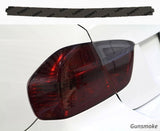 Lamin-X Gunsmoke Lamin-X Porsche 911 Carrera 4, 4s, Targa (14-16) Center Tail Light Cover P519G