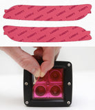 Lamin-X Pink Lamin-X Porsche 911 GT3, RS (07-08) DRL & Turn Signal Covers P606P