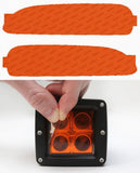 Lamin-X Amber Lamin-X Porsche 911 Carrera (09-12) DRL/Turn Signal Covers P611A