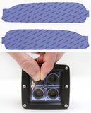 Lamin-X Blue Lamin-X Porsche 911 Carrera (09-12) DRL/Turn Signal Covers P611B