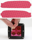 Lamin-X Pink Lamin-X Porsche 911 Carrera (09-12) DRL/Turn Signal Covers P611P