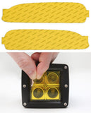 Lamin-X Yellow Lamin-X Porsche 911 Carrera (09-12) DRL/Turn Signal Covers P611Y
