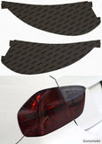 Lamin-X Gunsmoke Lamin-X Porsche 911 Turbo, GT2 (10-13) Tail Light Covers P612G