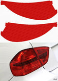 Lamin-X Red Lamin-X Porsche 911 Turbo, GT2 (10-13) Tail Light Covers P612R