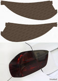 Lamin-X Smoked Lamin-X Porsche 911 Turbo, GT2 (10-13) Tail Light Covers P612S