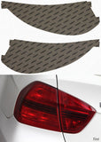 Lamin-X Tint Lamin-X Porsche 911 Turbo, GT2 (10-13) Tail Light Covers P612T
