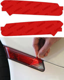 Lamin-X Red Lamin-X Porsche Boxster (09-12) Side Marker Covers P613R