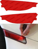 Lamin-X Red Lamin-X Porsche Boxster (13-16) Side Marker Covers P617R