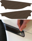 Lamin-X Charcoal Lamin-X Porsche 911 Carrera (12-16) Side Marker Covers P619C