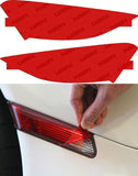Lamin-X Red Lamin-X Porsche 911 Carrera (12-16) Side Marker Covers P619R