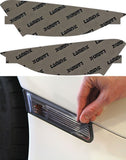 Lamin-X Tint Lamin-X Porsche 911 Carrera (12-16) Side Marker Covers P619T