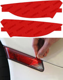 Lamin-X Red Lamin-X Porsche Cayman (14-16) Side Marker Covers P620R