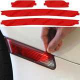 Lamin-X Red Lamin-X Porsche Macan (15-18) Side Marker Covers P623R