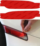 Lamin-X Red Lamin-X Porsche Panamera (14-16) Side Marker Covers P624R