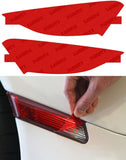 Lamin-X Red Lamin-X Porsche 911 Turbo (14-16) Side Marker Covers P625R
