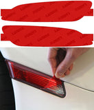 Lamin-X Red Lamin-X Porsche Cayenne (15-18) Side Marker Covers P627R
