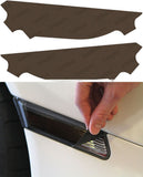 Lamin-X Charcoal Lamin-X Porsche 911 Carrera (17-19) Side Marker Covers P629C