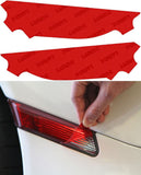 Lamin-X Red Lamin-X Porsche 911 Carrera (17-19) Side Marker Covers P629R
