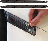 Lamin-X Gunsmoke Lamin-X Porsche 911 Turbo (17-19) Rear Marker Covers P633G