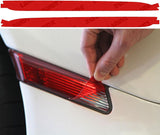 Lamin-X Red Lamin-X Porsche 911 Turbo (17-19) Rear Marker Covers P633R