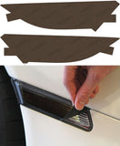 Lamin-X Charcoal Lamin-X Porsche 718 Cayman (17- ) Side Marker Covers P636C